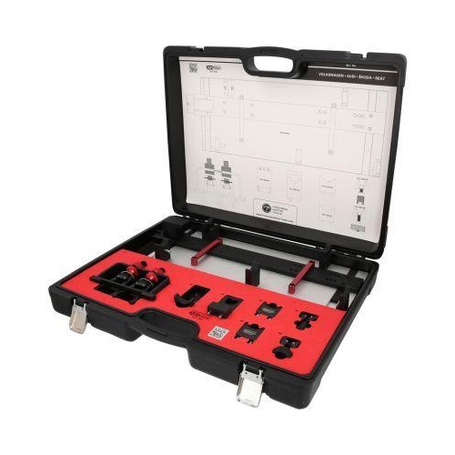 Motoreinstellwerkzeug-Satz f&uuml;r Audi, Seat, Skoda, Volkswagen, 8-tlg KS TOOLS