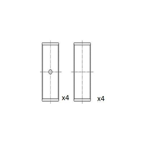 FAI AutoParts Pleuellagerschale BB2042-STD