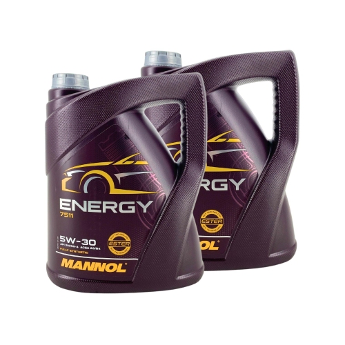 Motor&ouml;l Motoren&ouml;l Mannol Energy 5W-30 10 Liter Kanister MN7511-5