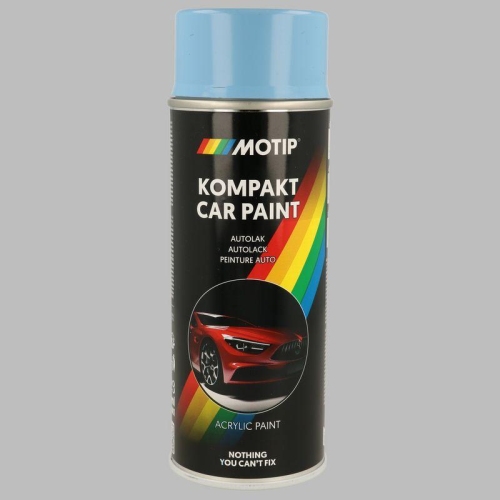 Spr&uuml;hfarbe Autolack Kompakt Spray Kompakt 45152 blau hochgl&auml;nzend 400ml