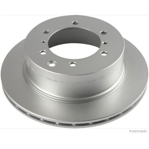 HERTH+BUSS JAKOPARTS Bremsscheibe J3310512