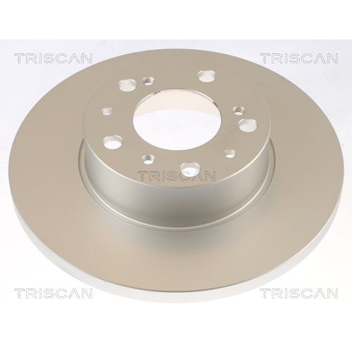 TRISCAN Bremsscheibe COATED 8120 10128c