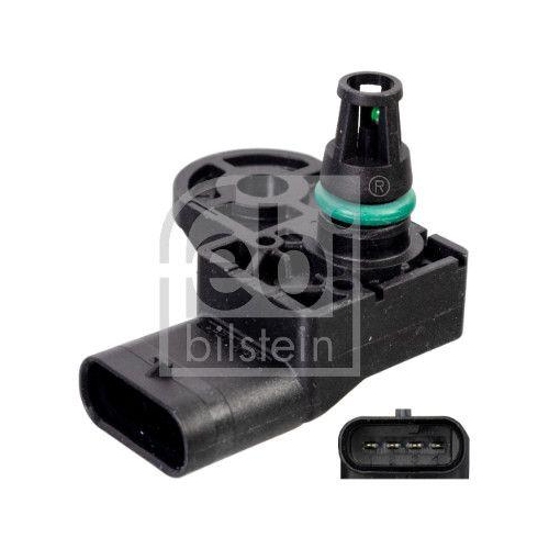 FEBI BILSTEIN Sensor, Saugrohrdruck 173345