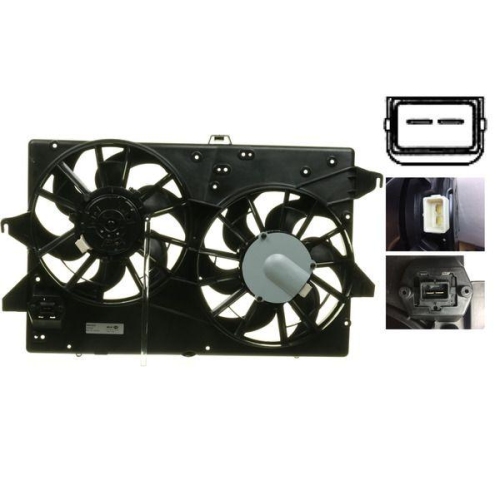 MAHLE L&uuml;fter, Motork&uuml;hlung BEHR CFF 319 000S