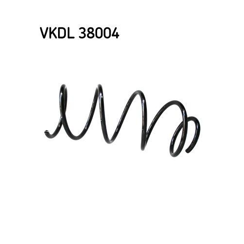 SKF Fahrwerksfeder VKDL 38004