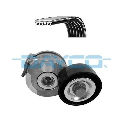 DAYCO Keilrippenriemensatz