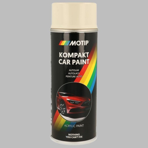 MOTIP Fahrzeug-Kombinationslack Kompakt wei&szlig; hochgl&auml;nzend 400 ml 46120