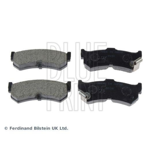 BLUE PRINT Bremsbelagsatz, Scheibenbremse ADN142102