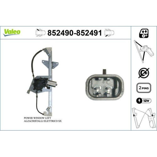 VALEO Fensterheber 852490