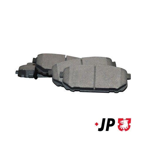 JP GROUP Bremsbelagsatz, Scheibenbremse JP 3663700110