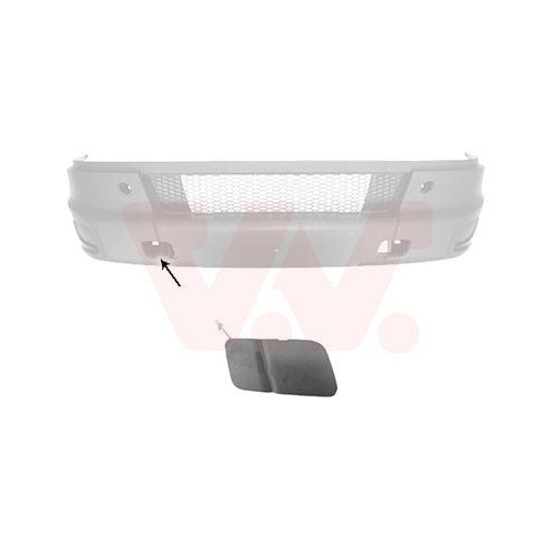 VAN WEZEL Blende, Sto&szlig;f&auml;nger 2816586