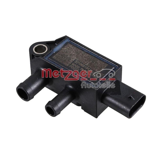 METZGER AUTOTEILE Sensor, Abgasdruck ORIGINAL ERSATZTEIL GREENPARTS 0906474