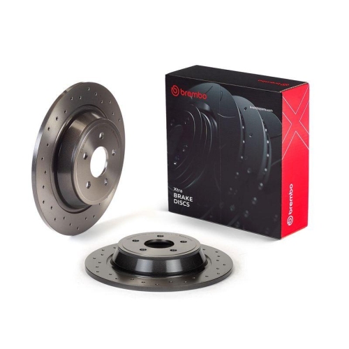 BREMBO Bremsscheibe XTRA LINE - Xtra 08.N258.2X