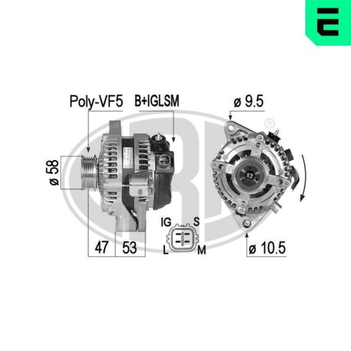 ERA Generator 210493A