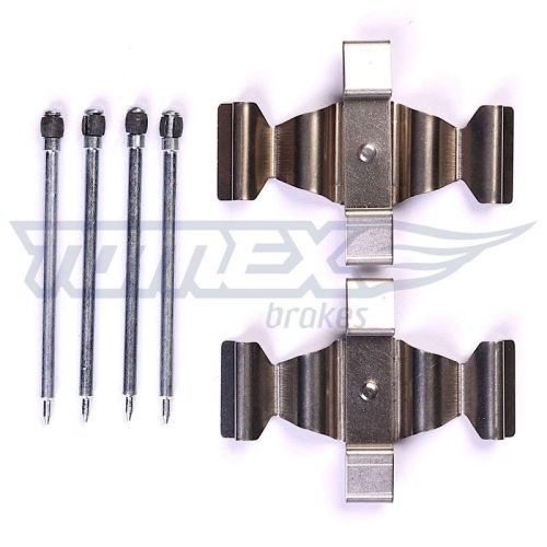 TOMEX Brakes Zubeh&ouml;rsatz, Scheibenbremsbelag TX 43-71