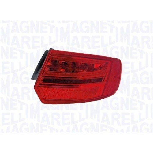 MAGNETI MARELLI Heckleuchte 714021930804