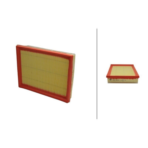 HELLA Luftfilter 8ZA 366 130-431