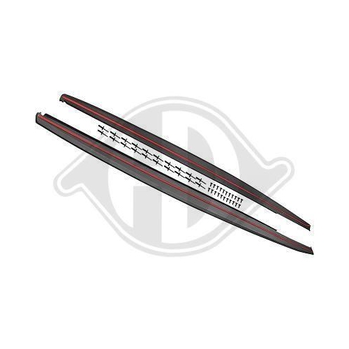 DIEDERICHS Schwellerverkleidung HD Tuning 1217363