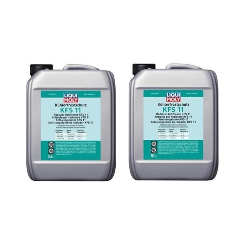K&Uuml;HLERFROSTSCHUTZ KFS 11 FROSTSCHUTZ K&Uuml;HLERSCHUTZ 10 Liter 21150 LIQUI MOLY