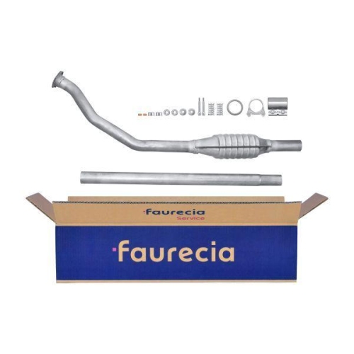 HELLA Katalysator Easy2Fit &ndash; PARTNERED with Faurecia 8LE 366 050-791