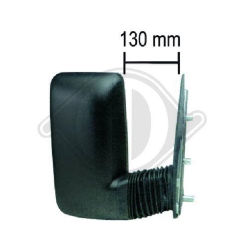 DIEDERICHS Au&szlig;enspiegel 3492124