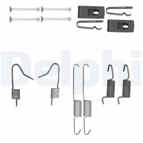 DELPHI Zubehörsatz, Bremsbacken LY1402