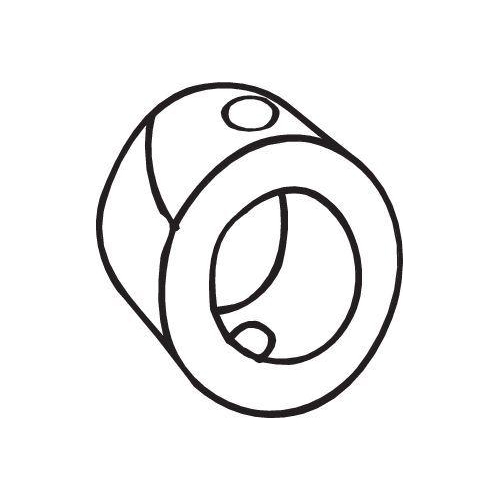 BOSAL Halter, Abgasanlage 255-609