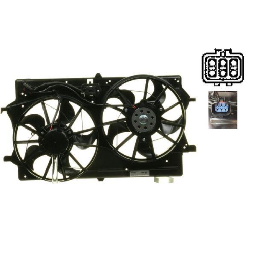 MAHLE L&uuml;fter, Motork&uuml;hlung BEHR CFF 320 000S