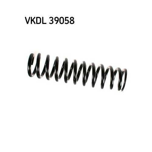 SKF Fahrwerksfeder VKDL 39058