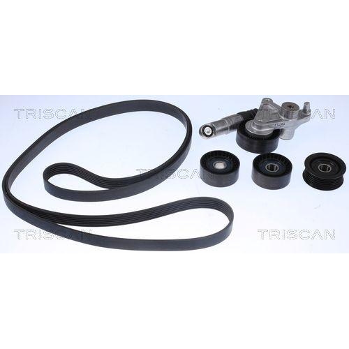 TRISCAN Keilrippenriemensatz