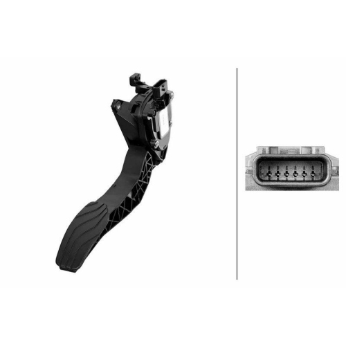 HELLA Sensor, Fahrpedalstellung