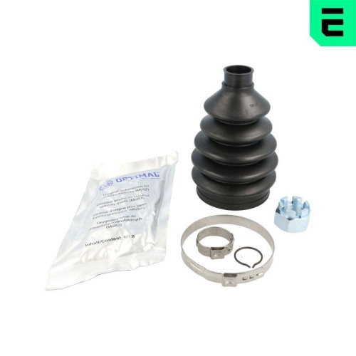 OPTIMAL Faltenbalgsatz, Antriebswelle