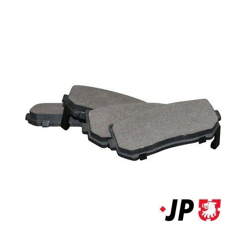 JP GROUP Bremsbelagsatz, Scheibenbremse JP 3663700210