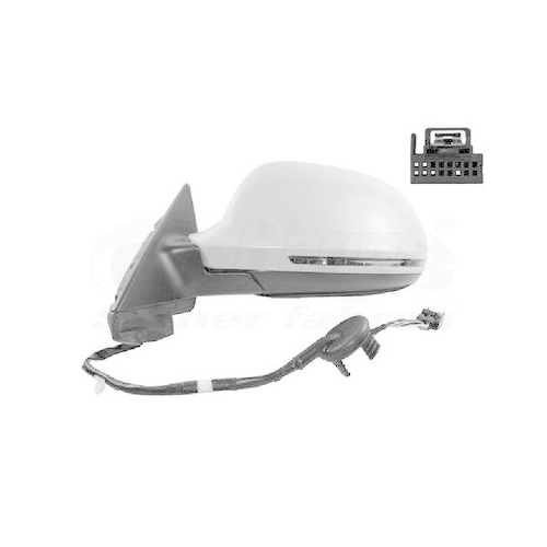 VAN WEZEL Au&szlig;enspiegel * HAGUS * 0334815