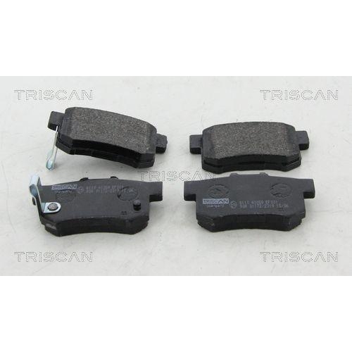 TRISCAN Bremsbelagsatz, Scheibenbremse 8110 40015
