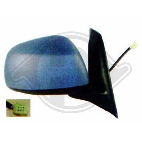 DIEDERICHS Au&szlig;enspiegel 6445924