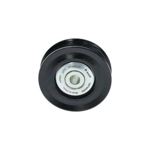 BOSCH Umlenk-/F&uuml;hrungsrolle, Keilrippenriemen 1 987 600 055