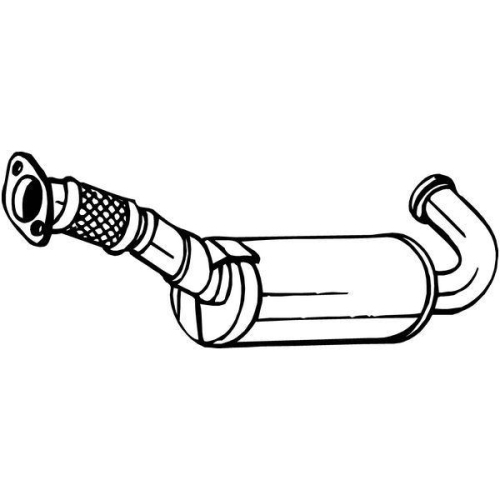 BOSAL Ru&szlig;-/Partikelfilter, Abgasanlage 095-906