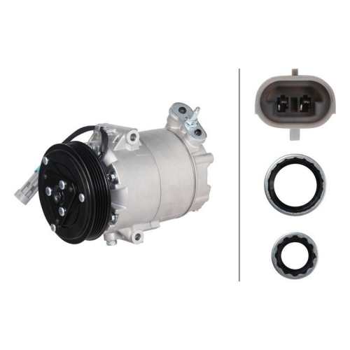HELLA Kompressor, Klimaanlage >>> Easy2Fit <<< 8FK 366 202-471