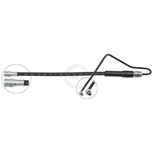 A.B.S. Bremsschlauch SL 1069