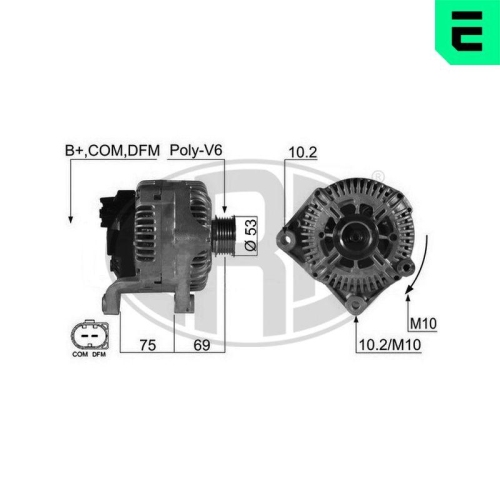 ERA Generator 210495A