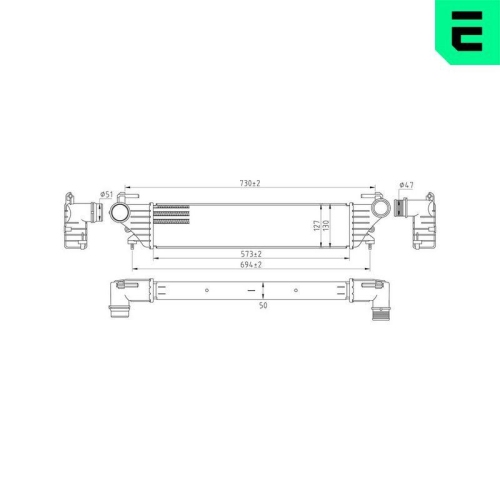 ERA Ladeluftk&uuml;hler 672025