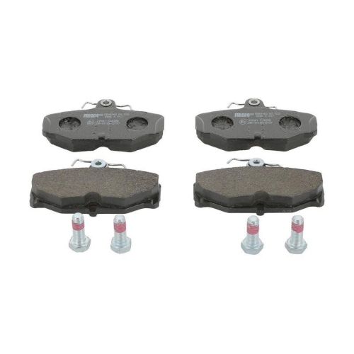 FERODO Bremsbelagsatz, Scheibenbremse PREMIER ECO FRICTION FDB398