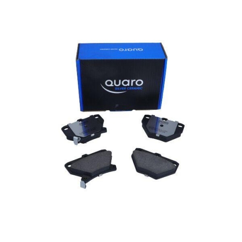 QUARO Bremsbelagsatz, Scheibenbremse QUARO SILVER CERAMIC QP8037C