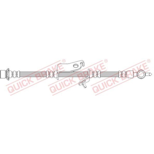 QUICK BRAKE Bremsschlauch 50.729