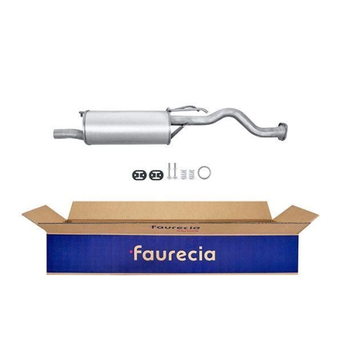 HELLA Endschalld&auml;mpfer Easy2Fit &ndash; PARTNERED with Faurecia 8LD 366 030-461