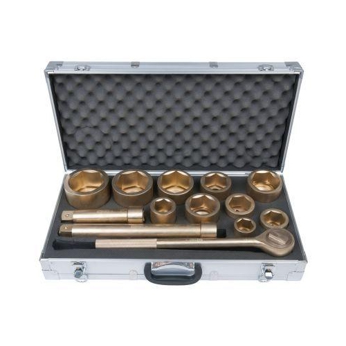 BRONZEplus Steckschl&uuml;ssel-Satz 1 Zoll 13-tlg KS TOOLS 963.1067