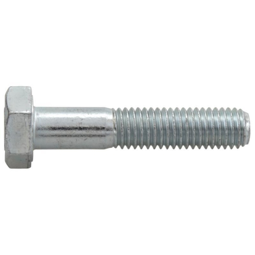 25 St&uuml;ck Gewindeschrauben 8.8 Sechskantkopf verzinkt, DIN 931 M10 x 70 SWG