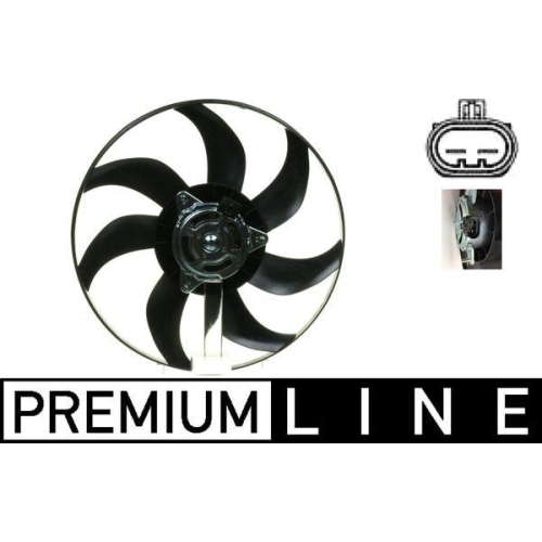 MAHLE Lüfter, Motorkühlung BEHR *** PREMIUM LINE *** CFF 322 000P