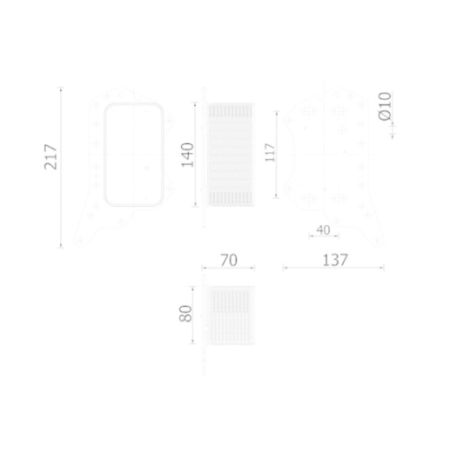 MAHLE Ölkühler, Motoröl BEHR CLC 275 000S